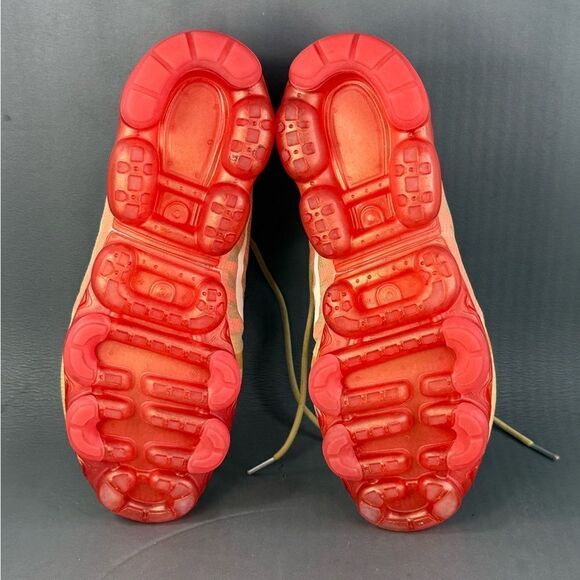 Nike Air VaporMax 2019 Club Gold Ember Glow athletic sneaker shoes men’s 10.5 main image 6